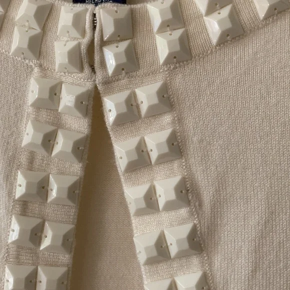 Not for sale (donated) New Addition cardigans sweeter in ivory. - Picture 2 of 4